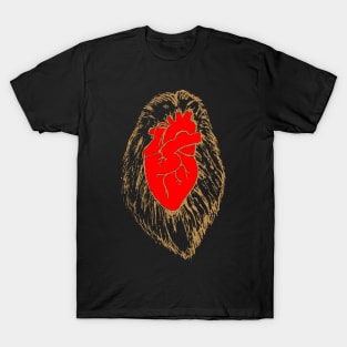 lion heart T-Shirt